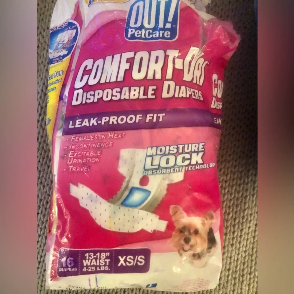 Female xs/s diapers